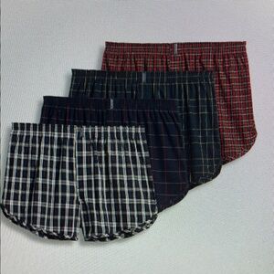 Jockey Men's tapered 5” boxer -4 pack